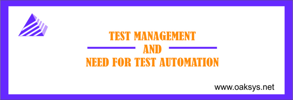 Test Management
